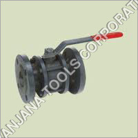 Iron Flanged Ball Valves