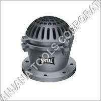 C.I. Foot Valve