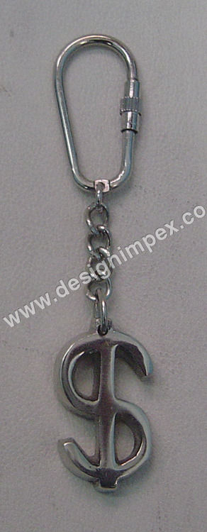 Dollar Sign Key Chain