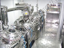 Lotion/Toothpaste Manufacturing Plant