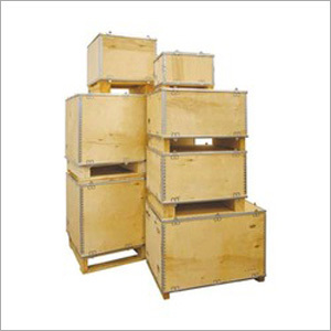 Wooden Plywood Crates