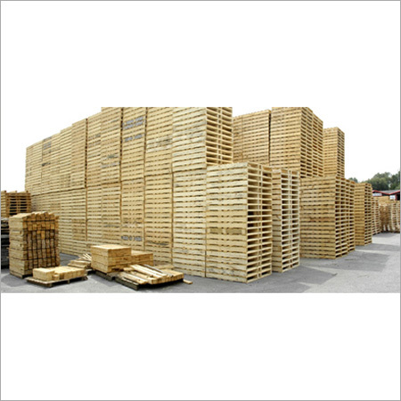 Commercial Wooden Pallets