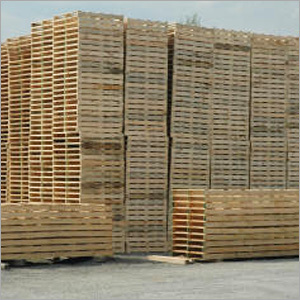 Heat Treated Wooden Pallets