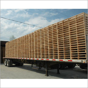 ISPM 15 Wooden Pallets