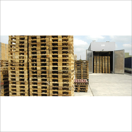 Heat Treated Wood Pallets
