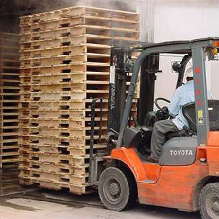 Heat Treated Packaging Pallets