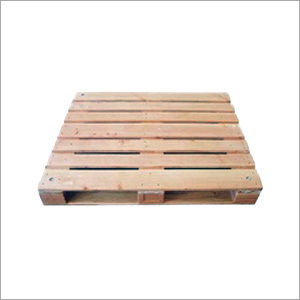 Four Way Entry Wooden Pallets