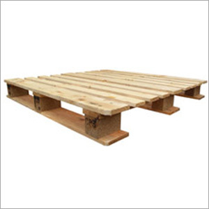 Chemically Treated Wooden Pallets