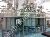 Liquid Manufacturing Plant