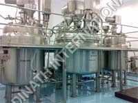 Liquid Manufacturing Plant