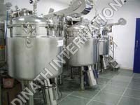 Sliver Oral Liquid Manufacturing Plant