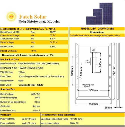 Solar Photovoltaic Power Station