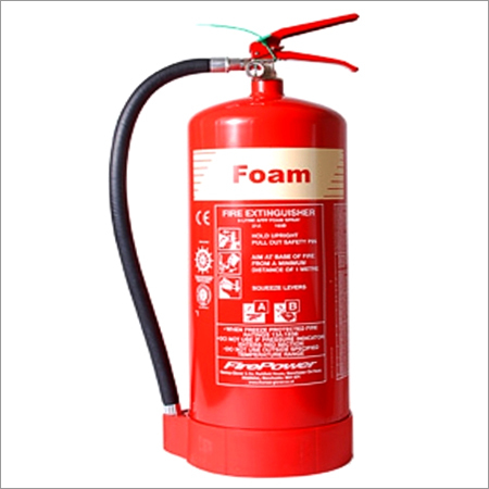 Foam Type Extinguisher
