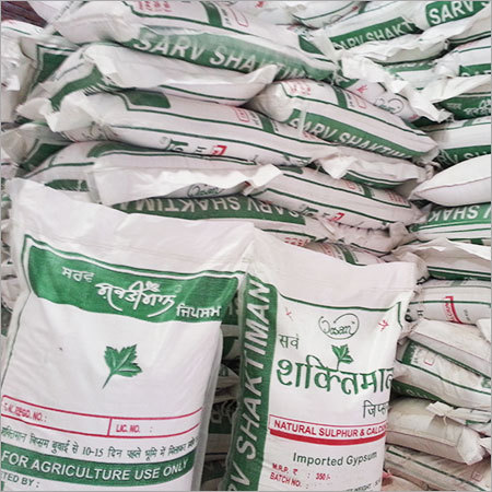 Gypsum Powder