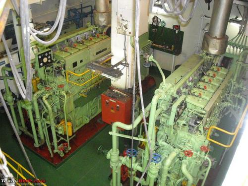 Industrial Ship Generators - Diesel Engine, Variable Dimensions & Weight | Durable Design, Easy Installation, Fuel Efficiency, Long Lifespan, Reliable Operation