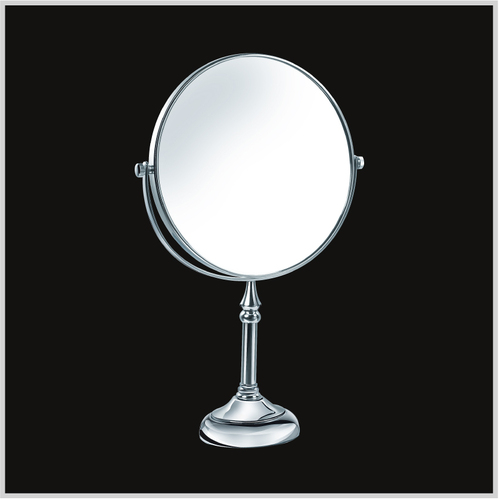 8 Inch Table Mirror By SIDDHARTH IMPEX