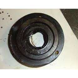 Metal Cladded Oil Seal - High-Grade Metal, Various Sizes | Durable, Fine Finish, Sturdy Build
