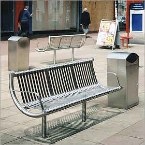 Stainless Steel Bench
