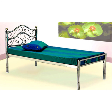 Stainless Steel Bed