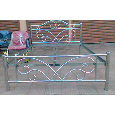 Stainless Steel Bed