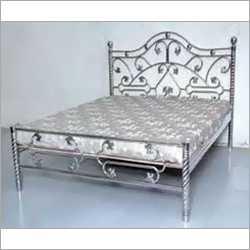 Stainless Steel Bed - 6ft x 4ft, Polished Finish | Durable Frame, Rust Resistant, Easy Assembly