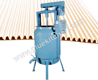 Hot Gum Mixing Machine