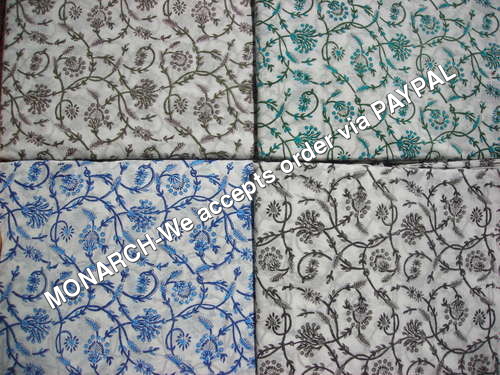 MUGHAL PRINT COTTON FABRIC