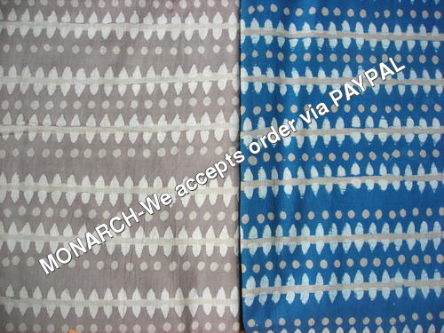 DABU INDIGO COTTON FABRIC