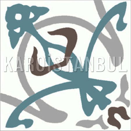 Designer Cement Floor Tiles