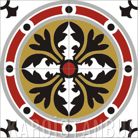 Hand Crafted Cement Tiles