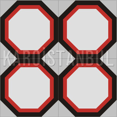 Handmade Moroccan Cement Tile