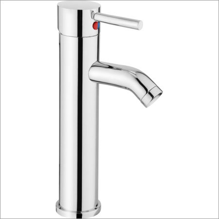 Single Lever Bath Mixer - Stainless Steel, 3-5 Inch | Corrosion Resistant, Polished Shine, Versatile for Homes and Commercial Use