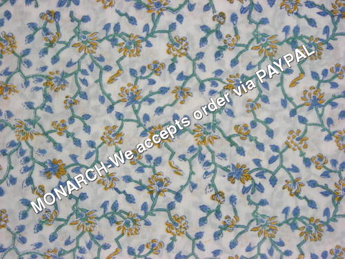 SIMPLE MUGHAL COTTON FABRIC