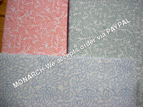RICH PAISLEY COTTON FABRIC
