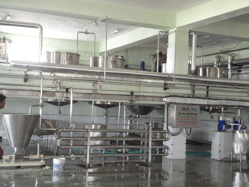 Butter Melting Unit for Milk Dairies