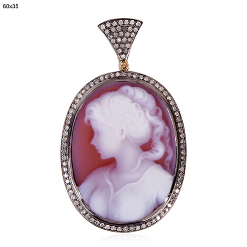 Cameo Silver Jewelry
