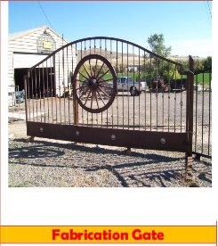 Fabrication Gate