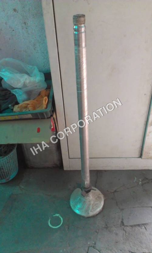 Unused Exhaust Valve & Valve Seats