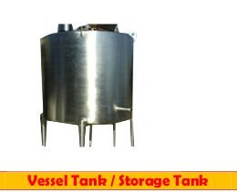Vessel Tanks