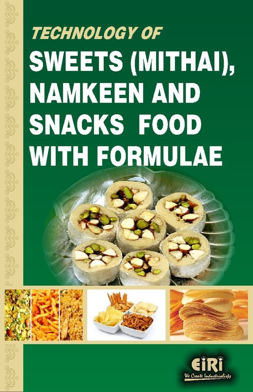  Namkeen and Snacks Food Technology Books