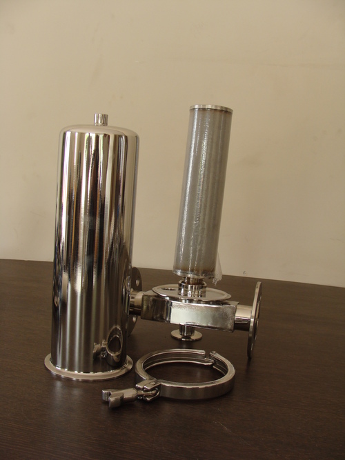 SS Cartridge Filter Housing