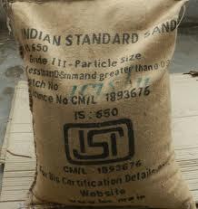 Indian Standard Sand