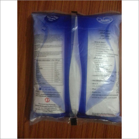 Iodized sedha salt