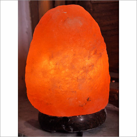 Rock Salt Lamp