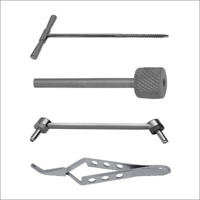 Instruments For Bone Screws - Stainless Steel, Various Sizes | Compact Design, Corrosion-Resistant, Easy to Use, Autoclavable, Durable, 1-Year Warranty