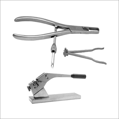 Instruments For Bone Plates