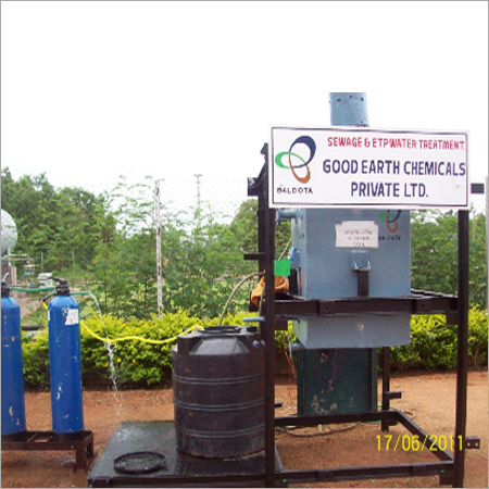 Sewage Water Treatment Plant