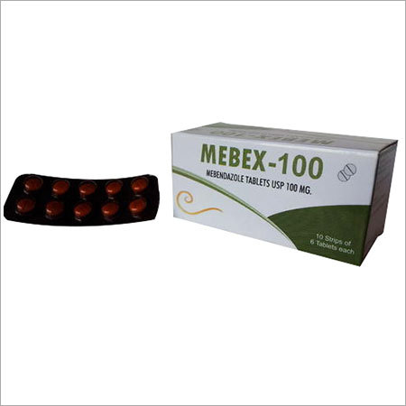 Mebendazole Tablets General Drugs