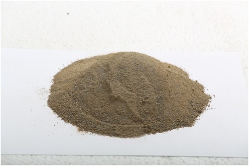 Potash Powder