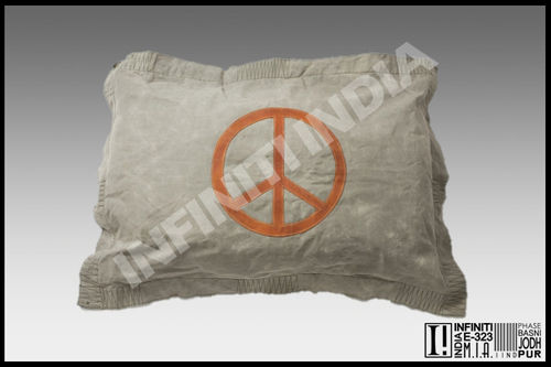 Machine Made Vintage Cushion